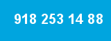918 253 14 88 918 253 14 88
